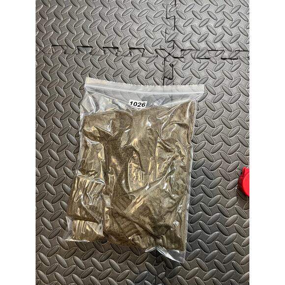 J.CREW CABLE CREWNECK SWEATER WITH RUFFLE SLEEVES OLIVE GREEN WOMENS SIZE XS - Picture 9 of 9